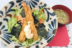 あーりおーるカフェ/のり丼
